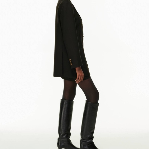 Allegro Blazer
Double-breasted relaxed twill blazer - Picture 7 of 12